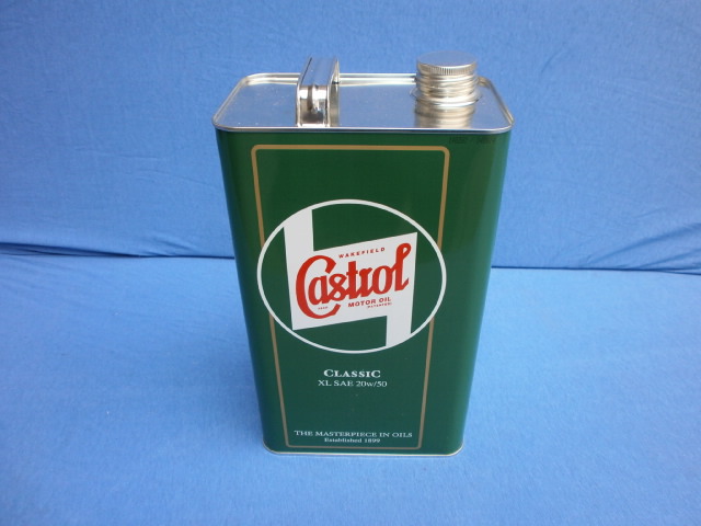 Motoröl Castrol Classic SAE20W/50 das Original für Ihre Classic BMW 5liter im Blechkanister