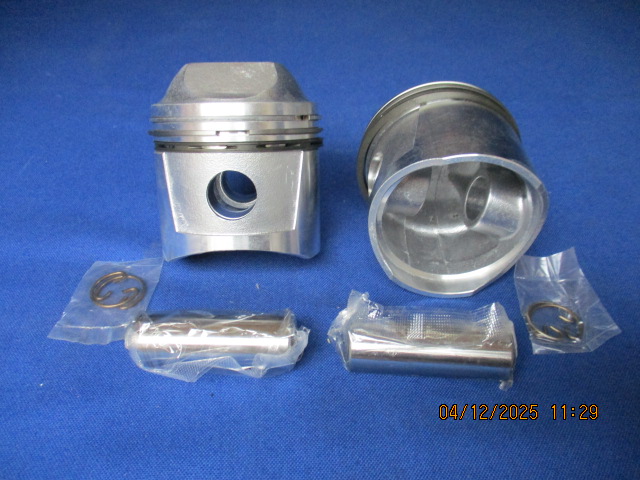 Kolben 72.5 R69S komplett mit Bolzen und Ringe Preis ist pro Stück Zubehör
