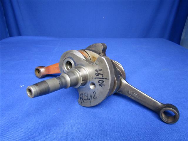 Kurbelwelle R50/2 gebraucht überholt mit verstärkter 22mm Mittelwange