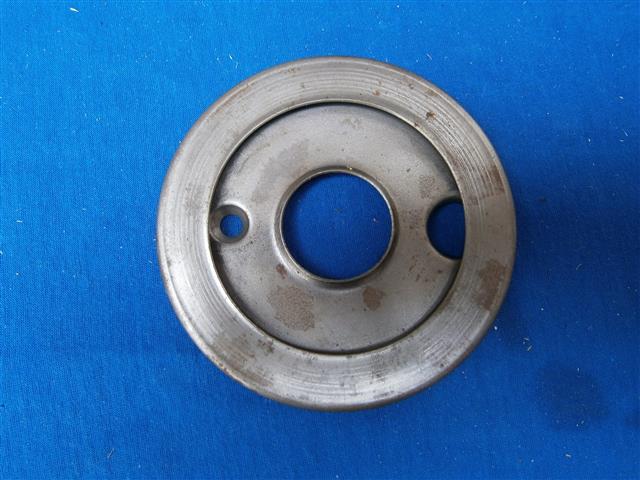 Ölschleuderring R27 und späte R26 Wellen mit breiten Kurbelwangen