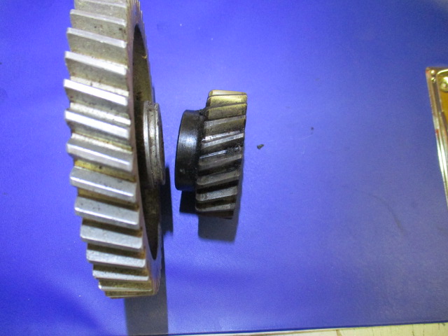 Zahnradsatz -02 für Kurbel- und Steuerwelle R50-69S alt (20°) gebraucht (Musterbild)