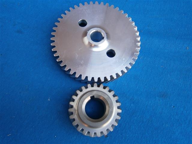 Zahnradsatz -04 für Kurbel- und Steuerwelle R50,50/2,60,60/2,50S,69,69S,R51/3-68 nur mit Zahnrad Ölpumpe 0052156