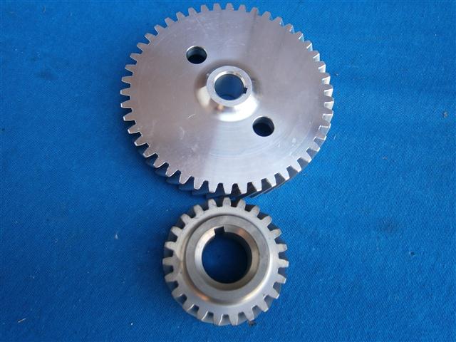 Zahnradsatz +- 0 für Kurbel- und Steuerwelle R50,50/2,60,60/2,50S,69,69S,R51/3-68 nur mit Zahnrad Ölpumpe 0052156