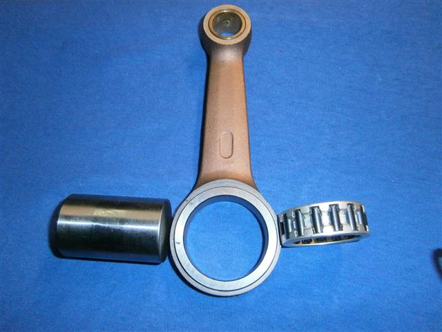 Pleuelsatz komplett mit Rollenkäfig, Rollen, R67,67/2,67/3