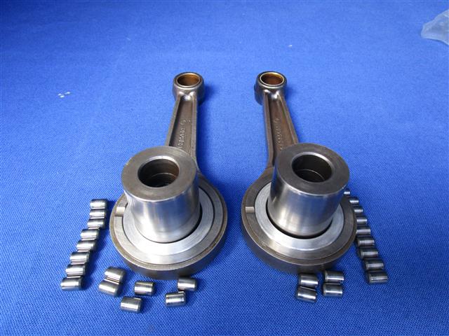 Pleuelsatz komplett mit Rollenkäfig, Rollen, R67,67/2,67/3 2 Stück original BMW (NOS)