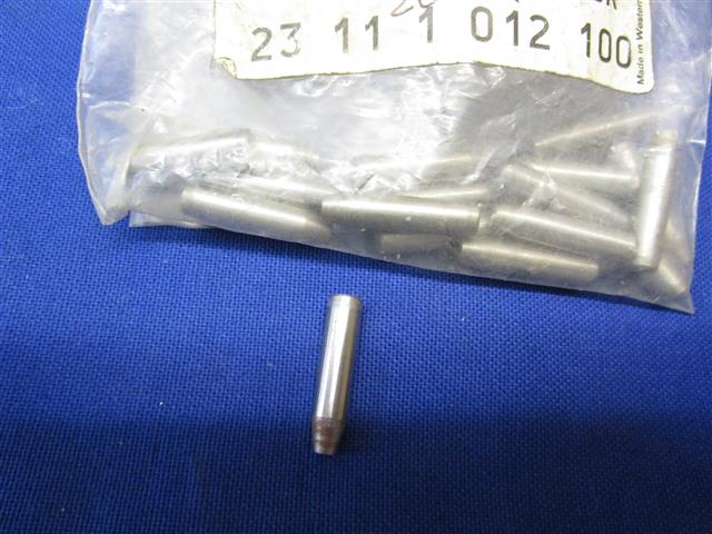 Stift Fixierung Getriebedeckel R24-27, 26,27, 50-69S (NOS)