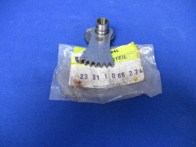  Zahnsegment mit Raste R50,50/2,60,60/2,50S,69,69S NOS 
   