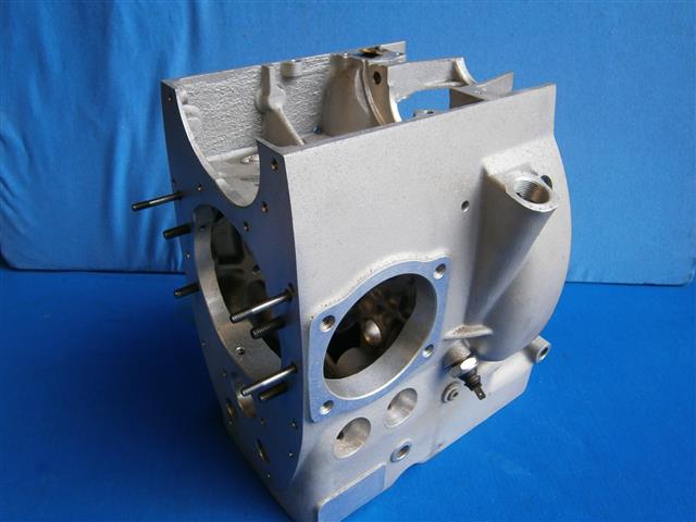 Motorgehäuse 50/5-90S 09/75 gebraucht