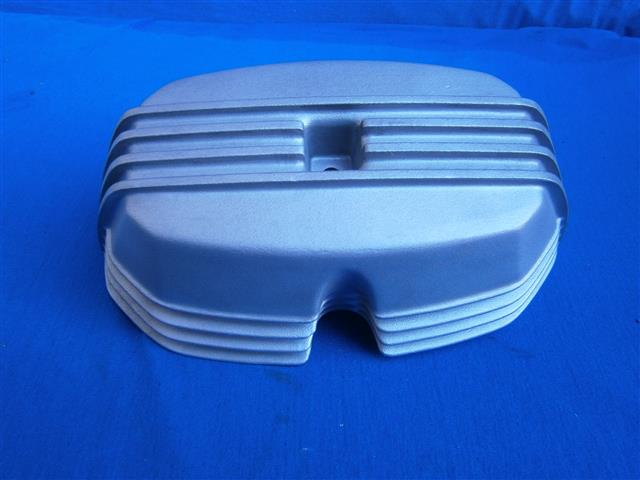 Ventildeckel Alu eckig rechts Boxer 1976-1985