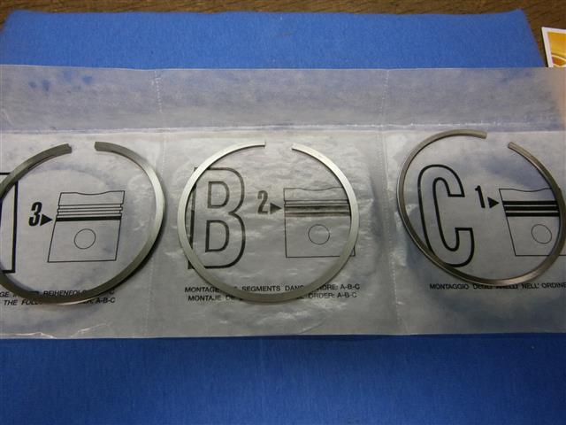 Kolbenring Satz 90.0mm 90/6,90S (Standard)