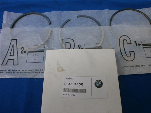 Kolbenring Satz 94,25 1000er Gußzylinder R100/7,100RS,RT,S