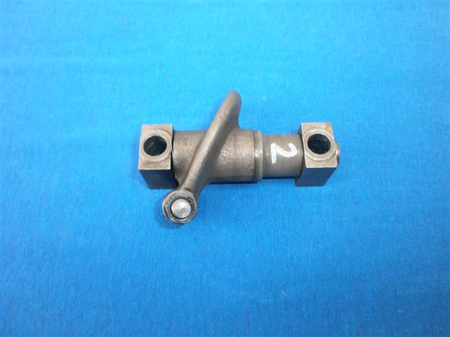 Kipphebel R50/5,60/5,75/5  Nr. 2 (Einlaß rechter Kopf  und Auslaß linker Kopf) gebraucht komplett