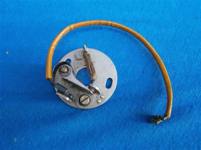 Unterbrecherkontaktplatte 5/6,90S,/7 Boxer 1970 - 09/78 NOS