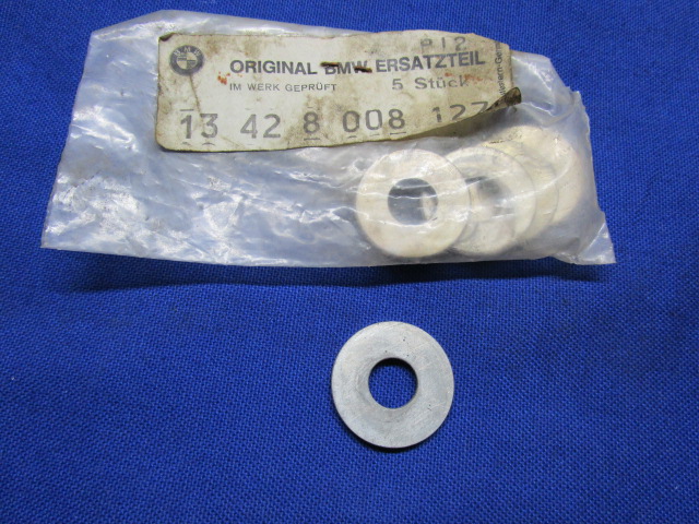 Unterlegscheibe Soziusfußraste 60/7 - 100RT Boxer 1976-1985 und Fußbremshebel K75 Modelle (Teilenummer alt 13428008127)