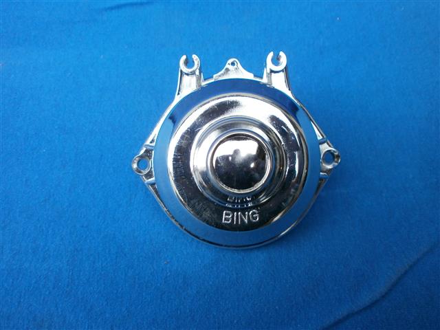 Deckel Vergasergehäuse verchromt R100R,MYS (NOS) n.m.l.