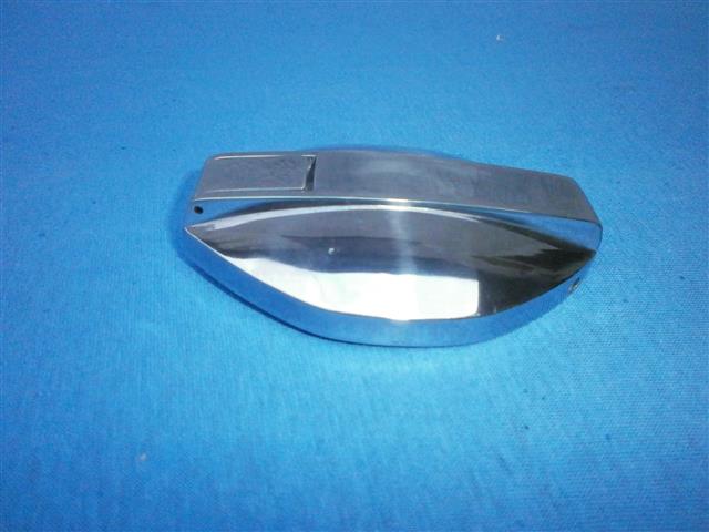 Tankdeckel  50/5,60/5,75/5,60/6,75/6,90/6,90S Aluminium poliert Zubehör V