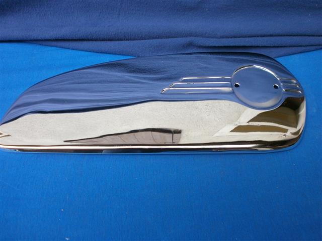 Chromblende rechts R50/5,60/5,75/5 kleiner Tank