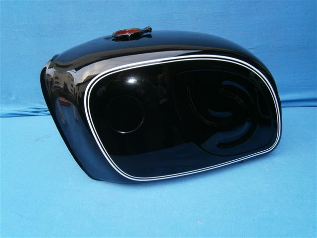 Tank 60/6,75/6,90/6  schwarz neu lackiert