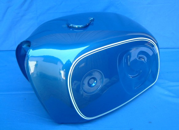 Tank 50/5,60/5,75/5  monza blau neu lackiert