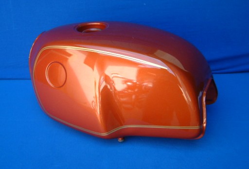 Tank 60/7,80/7,100/7  orange  NOS (534)