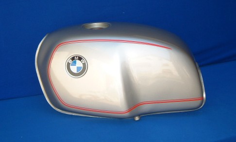 Tank R100RS silber beige Zierlinie rot nicht mehr lieferbar