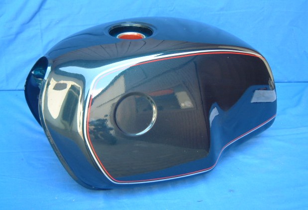Tank 100/7 atlanticblau