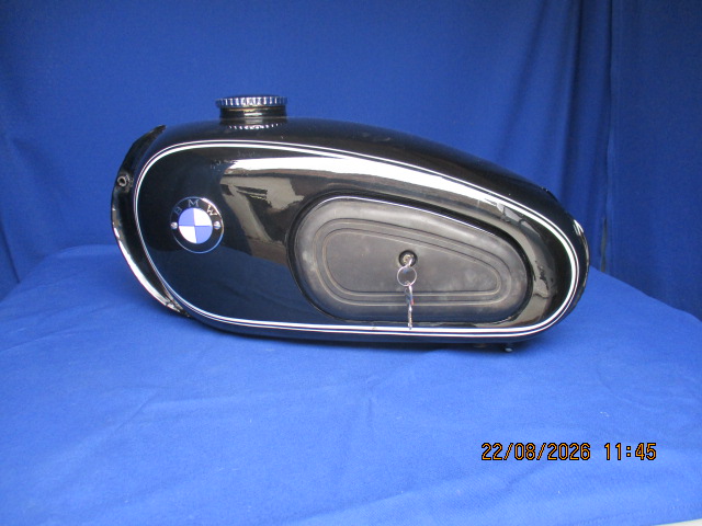 Tank R50,50/2,60,60/2,50S,69,69S top original Zustand komplett mit Emblemen,Kniekissen, Werkzeugfachdeckel und Schloß