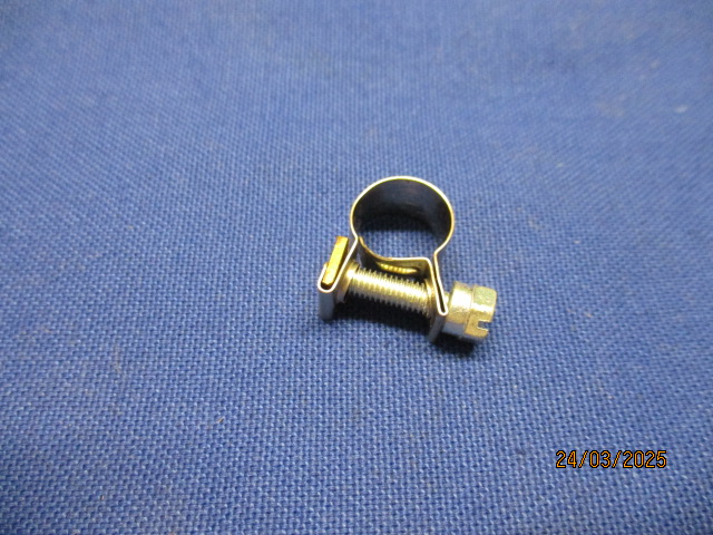 Schelle Unterdruckschlauch zum Drosselklappenstutzen 12,3mm K Modelle