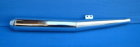 Auspufftopf rechts 60/6,75/6,90/6,90S,60/7,75/7,80/7,100/7, R100 Modelle mit 38mm Auspuffrohr