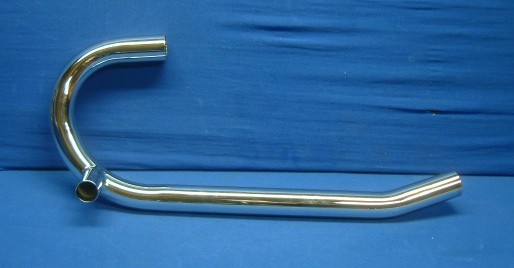 Auspuffkrümmer /5/6/90S,100,RS,S,CS,RT (38mm) rechts