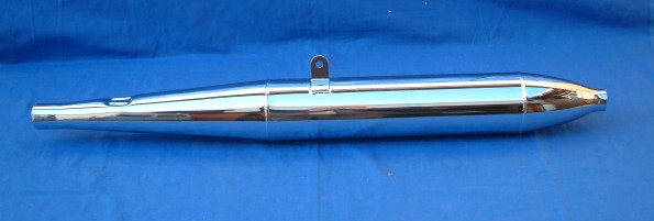 Auspufftopf R50,50/2,60,60/2,69 mit Naht rechts