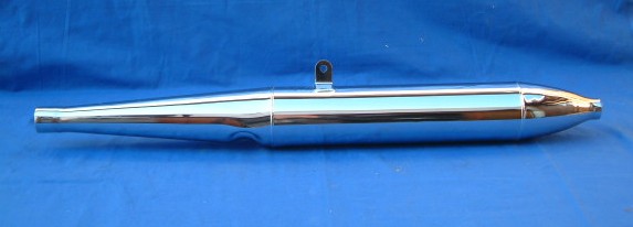 Auspufftopf R50,50/2,60, 60/2,69 mit Naht links