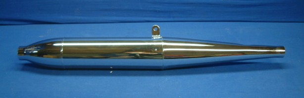 Auspufftopf R50S,69S mit Naht rechts