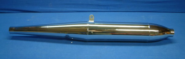 Auspufftopf R50S,69S mit Naht links