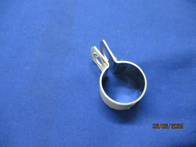 Krümmerschelle R45,65 links
