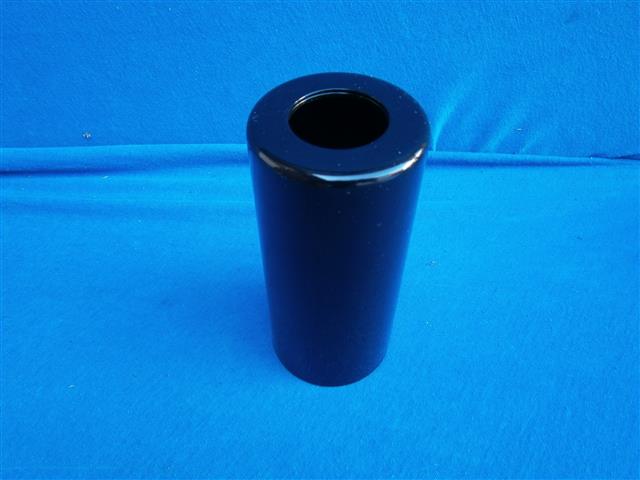  Verkleidung Stoßdämpfer  R26,27,50,50/2,60,60/2,50S,69,69/S vorn oben schwarz lackiert  V 
   