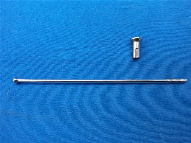  Speiche verchromt mit Nippel M4 116mm für alte Radnabe 1x Kreuz ( 1955-1957) R50,60,69  