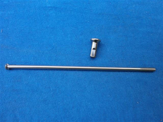  Speiche Edelstahl mit Nippel M4 116mm für alte Radnabe 1x Kreuz ( 1955-1957) R50,60,69  