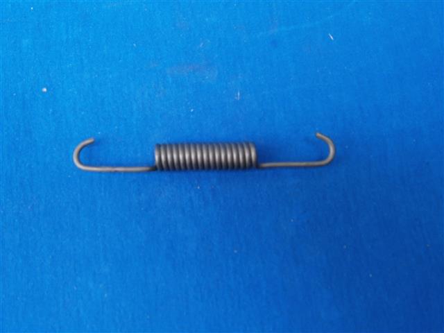 Bremsbackenfeder Vorderrad R50-69S oben (R51/2,51/3,67 Vorderrad Simplexbremse oben und unten, Hinterradbremse oben und unten, Vorderradbremse Vollnabe oben);  V