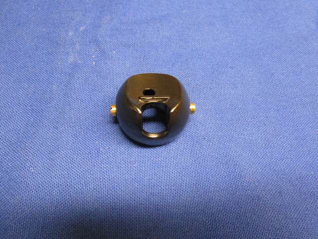  Schalteraufnahme schwarze Blinkerschalter "Hella" alte runde Armatur R26-69/S  