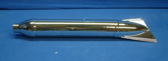 Auspufftopf R20,23,24 (Fischform)