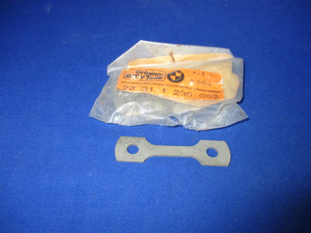 Halteblech Schaltgabel 4 Gang Getriebe R50/5,60/5,75/5 (NOS)
