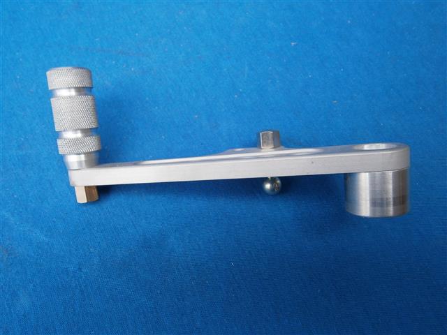 Fußschalthebel G/S,GS,80R,100R Ausführung mit Rolle  V