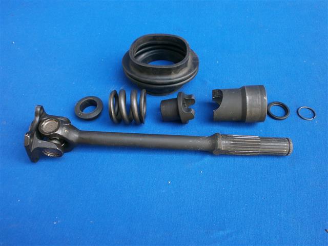 Kardanwelle Umrüstsatz mit Ruckdämpfer 60/7,75/7,80/7,100/7,100RS,RT,S -09/80  gebraucht mit neuem Faltenbalg