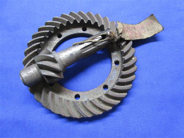 Tellerrad mit Ritzel 35x8 Gespann R67/2 (NOS)