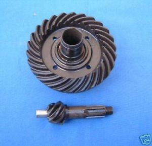  Tellerrad mit Ritzel 26x6 Gespann R50-69S 
   