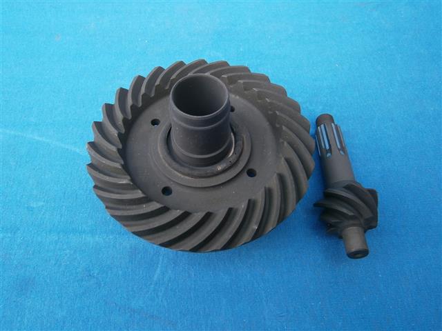  Tellerrad mit Ritzel 27x7 Gespann R60,60/2 
   