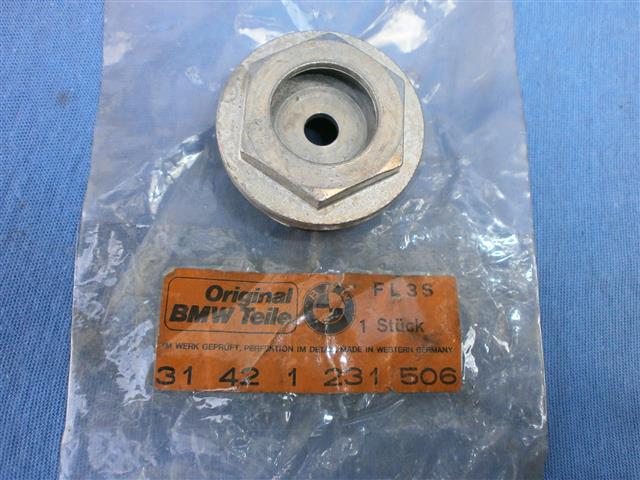 Verschlußschraube Gleitrohr unten 60/6,75/6,90/6,90S,60/7,75/7,80/7,100/7,RS,RT,S,CS -09/80