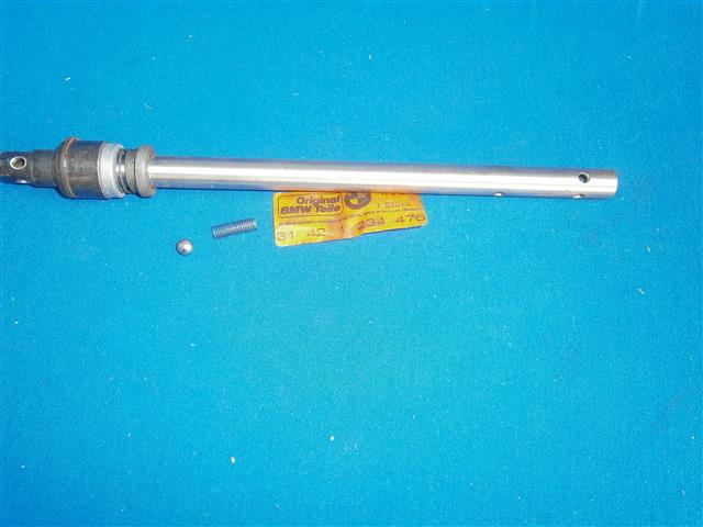 Stoßdämpfer Vorderradgabel Boxer ab 09.74 - 09/80 (nicht passend für R45,65)  NOS