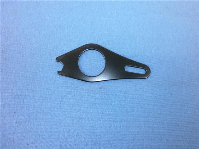 Lasche/Halter schwarz für S-Cockpit und Zusatzinstrumente Boxer 1970 -1995